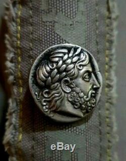 Kings De Macedon. Philippe Ii. 359-336 Avant Notre Ère. Ar Tétradrachme D'argent