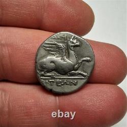 L'ancien Greek Coins Thrace Abdera. Tetradrachme, 360-340 Av. J.-c. Royaume