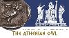 Les Pièces Les Plus Grandes De Ans La Première Hiboux Athénienne Le Dollar De L'ancien Monde Grec
