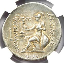 Lysimachus Thrace Argent Ar Tetradrachme Lysimachos Coin 305 Bc Ngc Xf (ef)