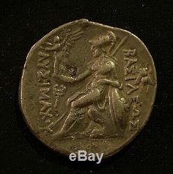 Lysimaque Éphèse Monnaie / Tetradrachm (ar) (305 281 Bc)