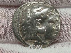 Macédoine Alexander III Le Grand Ar Argent Tetradrachm Posthume 323-290 Bc