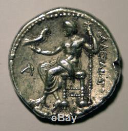Macédoine, Alexandre III Le Grand. Tétradrachme (336-323 Bc)