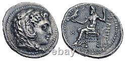 Macédoine, Philip III, tétradrachme en argent, c. 323-317 av. J.-C., atelier de Babylone, Price P181