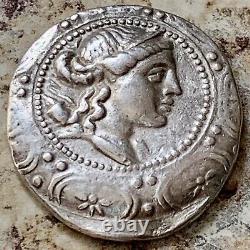 Macedoine sous Rome Première Meris AR Tetradrachme Pièce 167-148 av. J.-C. Haute qualité #M497