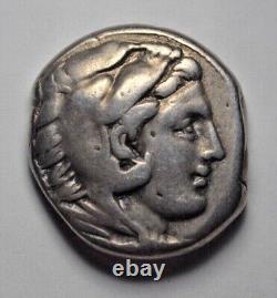 Macedon, Alexandre III Le Grand, Tétradrachme D'argent, Amphipolis, Prix 132