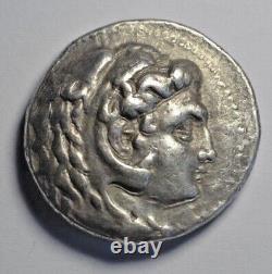 Macedon, Alexandre III Le Grand, Tétradrachme D'argent, Babylone, Cf. Prix 3692