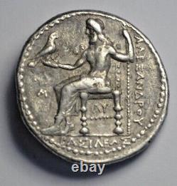 Macedon, Alexandre III Le Grand, Tétradrachme D'argent, Babylone, Cf. Prix 3692