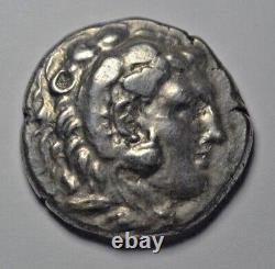 Macedon, Alexandre III Le Grand, Tétradrachme D'argent, Corinthe, Prix 681
