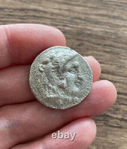 Macedon. Alexandre Le Grand (336-323 av. J.-C). Tétradrachme d'argent