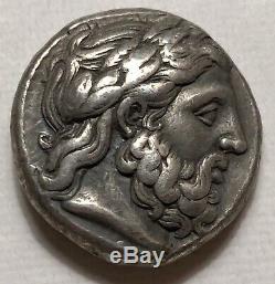 Macedon Ancienne, Philippe II Ar Tetradrachm De Amphipolis 359-336 Bc