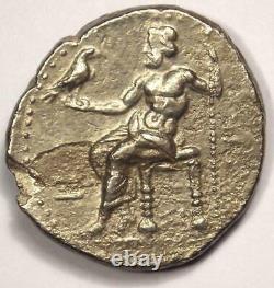 Macedon Philip III Ar Tetradrachm Coin 323-317 Bc Sharp Xf Condition