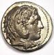 Macedon Philippe Iii Ar Tetradrachm Coin 323-317 Bc De Sharp Condition Au