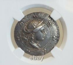 Macedon Sous Rome Tetradrachm Ngc Vf Pièce D'argent Antique