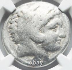 NGC Alexandre le Grand III 336-323 ap. J.-C., grande pièce de monnaie en argent tétradrachme de Macédoine