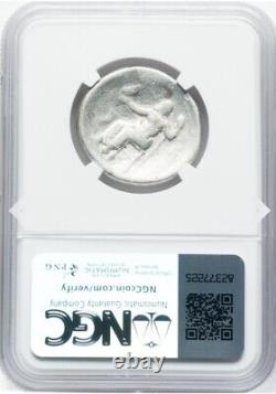 NGC Alexandre le Grand III 336-323 ap. J.-C., grande pièce de monnaie en argent tétradrachme de Macédoine