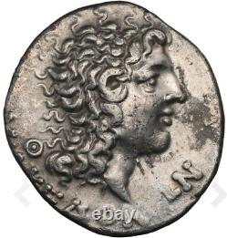 NGC Ch VF 95-65 BC Macédoine sous Rome Aesillas, Tétradrachme d'Alexandre le Grand