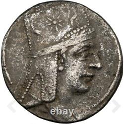 NGC XF, Tigrane II 95-56 av. J.-C., Tétradrachme Rois d'Arménie, Monnaie en argent arménienne