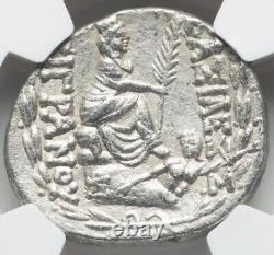 NGC XF, Tigrane II 95-56 av. J.-C., Tétradrachme des Rois d'Arménie, pièce d'argent arménienne