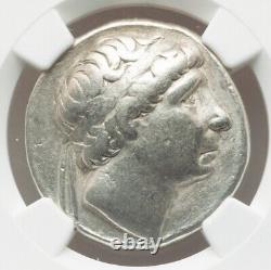 Ngc Ch F Seleucid Kingdom Antiochus I 281-261bc Ar Tetradrachm Grande Pièce D'argent