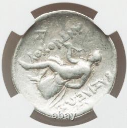 Ngc Ch F Seleucid Kingdom Antiochus I 281-261bc Ar Tetradrachm Grande Pièce D'argent