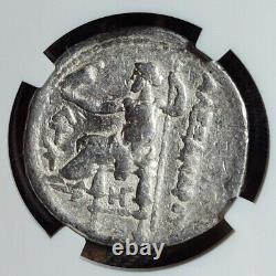 Ngc F Alexandre Le Grand III 336-323 C.-b. Royaume De Macedon Ar Tetrachm Q102