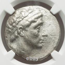 Ngc Vf Seleucid Kingdom Antiochus II 261-246 Bc Ar Tetradrachm Big Silver Coin