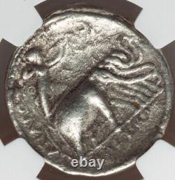 Ngc Vg Elephant Seleucid Kingdom Seleucus I 312-281 Bc Tetradrachm Silver Coin