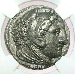 Ngc Xf Alexander III Pièces D’argent Grec Antique Ar Tetradrachm 336-323 Bc Max029