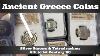 Nice Group Of Ancient Greece Coins Silver Staters U0026 Tetradrachms Ngc Ancients Open Box
