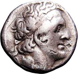 PTOLEMAIC Ptolémée I Sôter, 305-282 avant J.-C., tétradrachme en argent d'Alexandrie