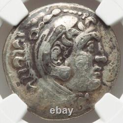 Pamphylie Aspendos, Tétradrachme d'Alexandre le Grand 212-181 av. J.-C. Pièce de monnaie de Macédoine, NGC