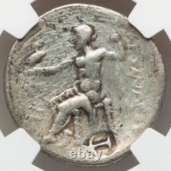 Pamphylie Aspendos, Tétradrachme d'Alexandre le Grand 212-181 av. J.-C. Pièce de monnaie de Macédoine, NGC