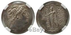 Pcw-g6654-royaume Seleucide. Antiochus IX Cyzicenus. Ar Tétradrachme. Ngc-au