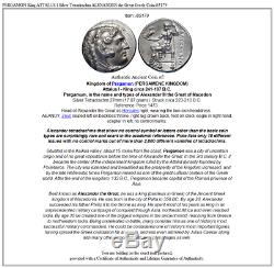 Pergame Attale I Tétradrachme D'argent Alexandre Le Grand Grec Coin I85179