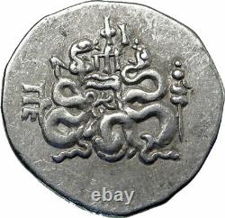 Pergamon En Mysie Ancien Argent Cistophoric Tetradrachm Grec Coin I85638