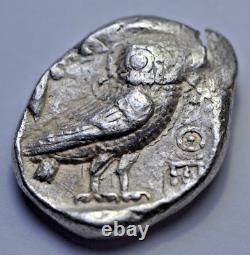 Perse, tétradrachme en argent aux types d'Athènes, vers le IVe siècle av. J.-C.