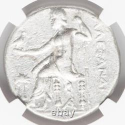 Phénicie Arados, Alexandre III le Grand AR Tétradrachme 245-165 av. J.-C. Pièce de monnaie, NGC VF