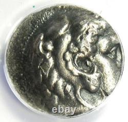 Philip III Alexandre le Grand III AR Tétradrachme Pièce d'argent 323 av. J.-C. ANACS VF30