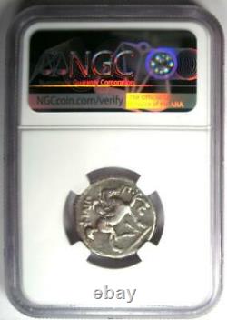 Philip II Ar Tetrachm Zeus Silver Coin 359-336 Bc Certified Ngc Choice Amende