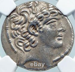 Philip I Gabinius Antioch Tétradrachme D'argent Grec Antique Monnaie Romaine Ngc I87706