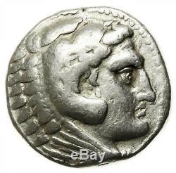 Philippe III (323-317 Bc) Ar Tetradrachm (16.92g), La Menthe Amphipolis. / Prix 115