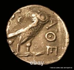 Pièce D'argent Grecque Antique D'attique, Tetradrachme, 454 415 B. C. Choix
