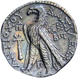 Pièce De Monnaie Grecque Antique Authentique Certifiée Rare Seleukids Antiochus VII Tetradrachm