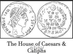 Pièce De Monnaie Grecque Antique Authentique Certifiée Rare Seleukids Antiochus VII Tetradrachm