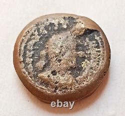 Pièce d'argent romaine de Brutus, denier des Ides de Mars, très rare