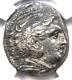 Pièce De Monnaie Alexander The Great Iii Ar Tetradrachm 336-323 Av. J.-c. Certifié Ngc Xf (ef)