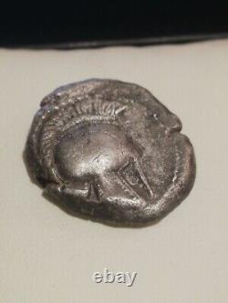 Pièce de monnaie de l'ancienne Grèce du Royaume des Bastarnes