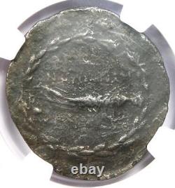 Pièce de monnaie en argent Aeolis Myrina AR Tetradrachm (100 av. J.-C.) certifiée NGC VF Rare