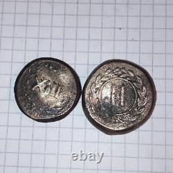 Pièce de monnaie grecque antique Tétradrachme d'argent d'Alexandre le Grand 320-280 av. J.-C.
